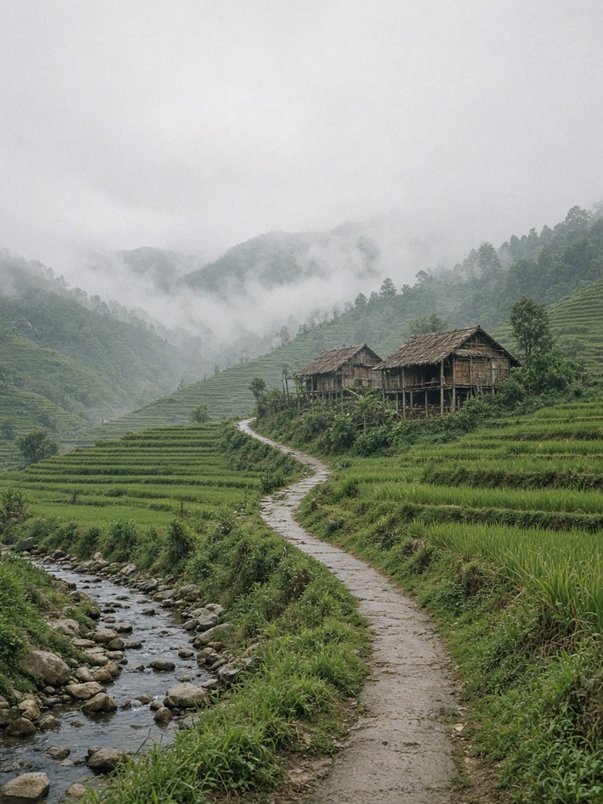 Đường mòn bản Tả Van